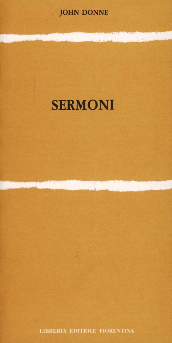 Cover for John Donne · Sermoni (Book)