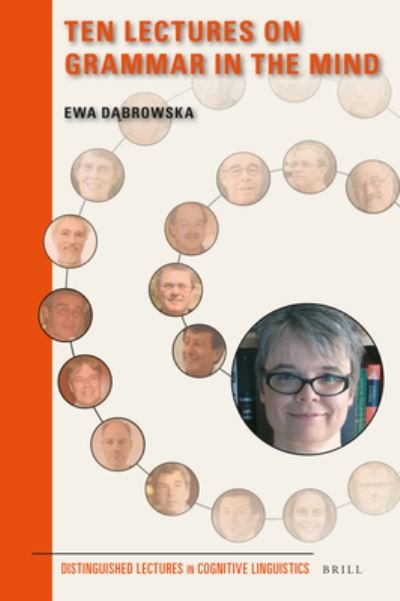 Cover for Ewa Dabrowska · Ten Lectures on Grammar in the Mind (Hardcover Book) (2017)