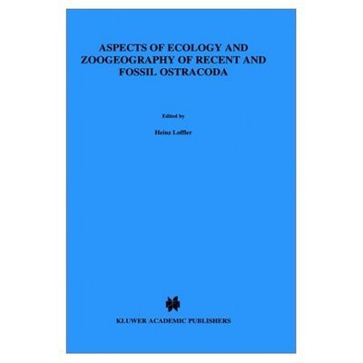 Heinz Loffler · Aspects of Ecology and Zoogeography of Recent and Fossil Ostracoda (Hardcover bog) (1978)