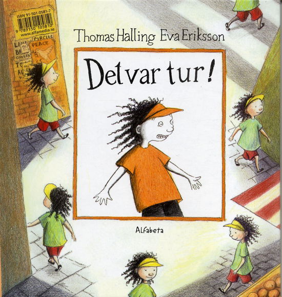 Cover for Thomas Halling · Det var tur! / Det var synd! - Det här är historien om vad som inte hände (Bound Book) (2005)