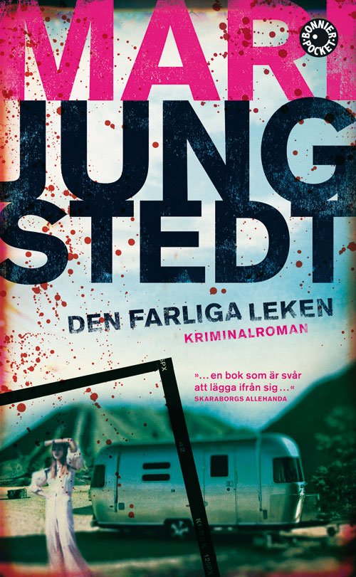 Cover for Mari Jungstedt · Den farliga leken (Book) [0e uitgave] (2011)