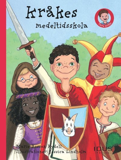 Cover for Marie Bosson Rydell · Mera Kråke: Kråkes medeltidsskola (Gebundesens Buch) (2016)