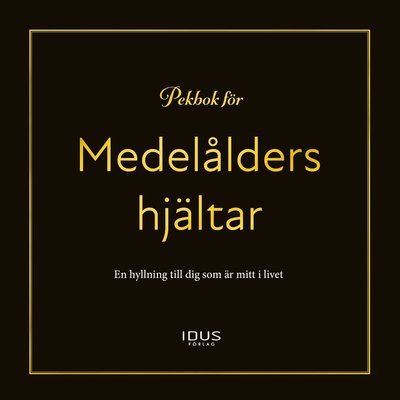 Cover for Mattias Norén · Pekbok för medelålders hjältar (Gebundesens Buch) (2021)