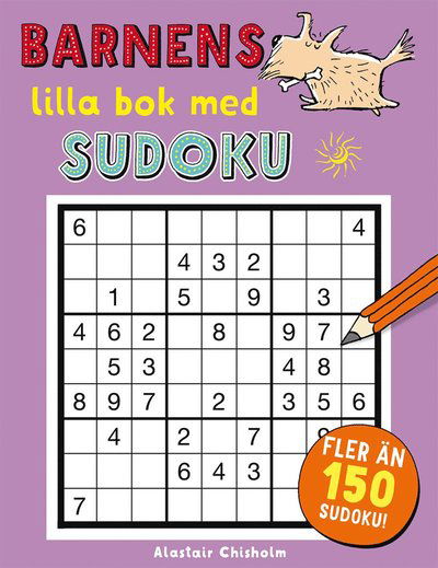 Cover for Alastair Chisholm · Barnens lilla bok med sudoku (Book) (2019)