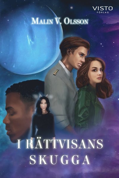 Cover for Malin V. Olsson · I rättvisans skugga (Paperback Book) (2021)