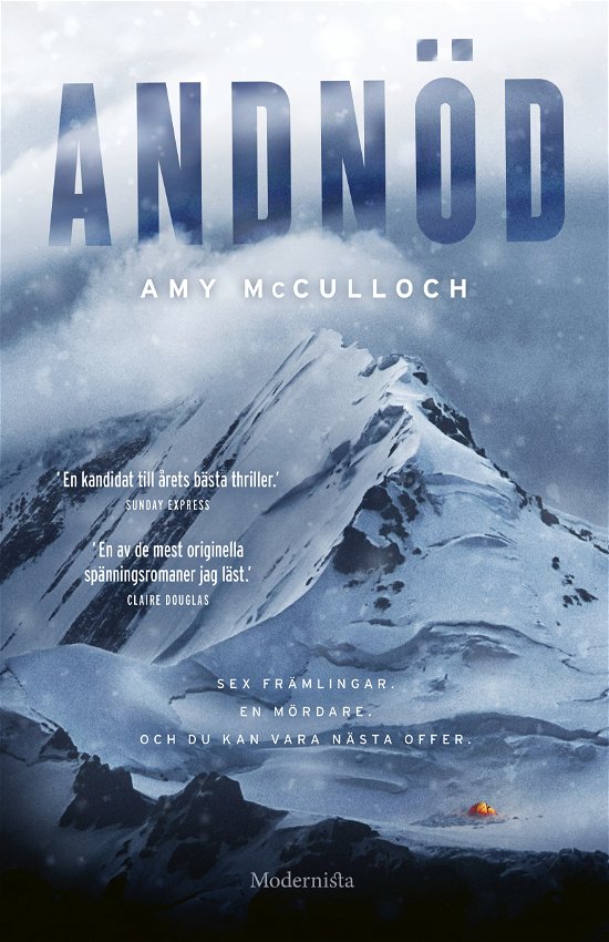 Cover for Amy McCulloch · Andnöd (Bound Book) (2023)