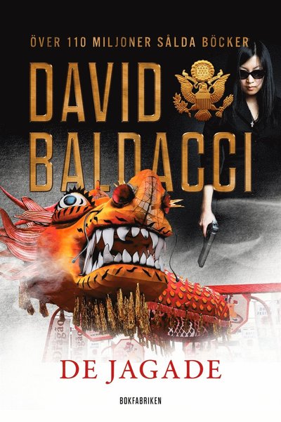 Cover for David Baldacci · Will Robie: De jagade (ePUB) (2014)