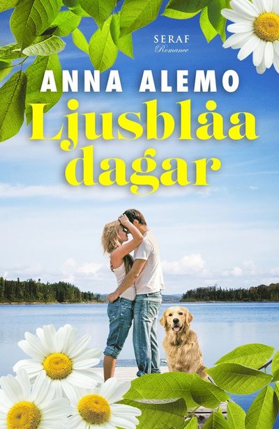 Cover for Anna Alemo · Ljusblåa dagar (Book) (2021)