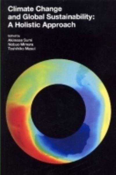 Cover for United Nations University · Climate change and global sustainability: a holistic approach - Sustainability science series (Paperback Book) (2011)