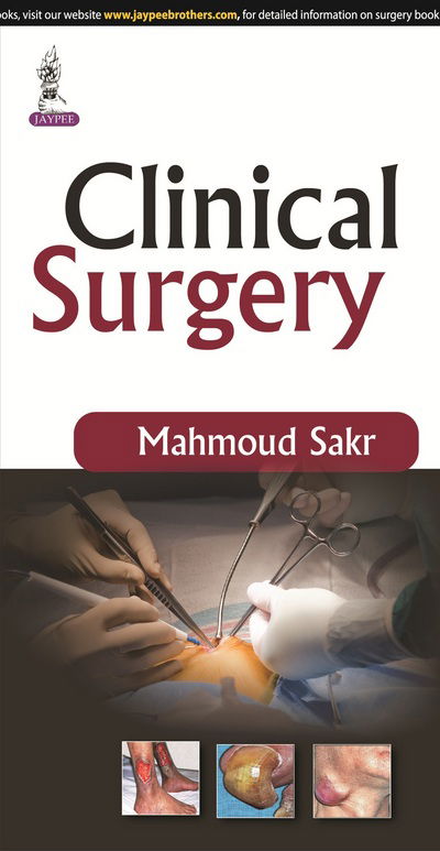 Cover for Mahmoud Sakr · Clinical Surgery (Paperback Book) (2015)