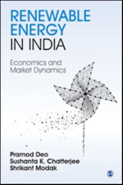 Cover for Pramod Deo · Renewable Energy in India: Economics and Market Dynamics (Gebundenes Buch) (2021)