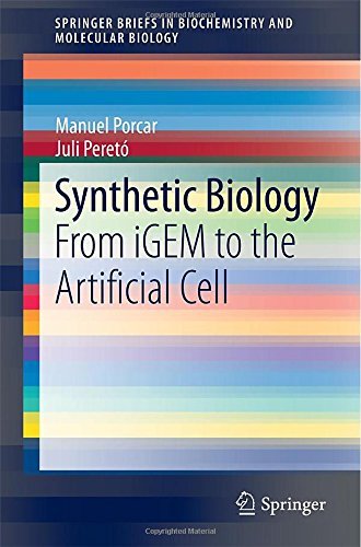Manuel Porcar · Synthetic Biology: From iGEM to the Artificial Cell - SpringerBriefs in Biochemistry and Molecular Biology (Paperback Book) [2014 edition] (2014)
