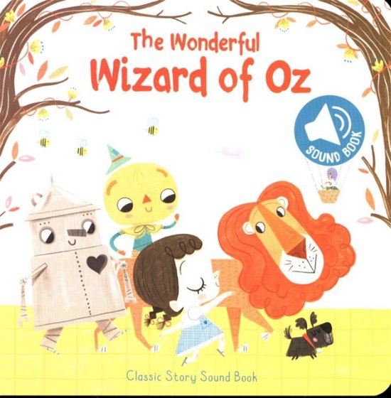 Cover for Yoyo · Classic Story Sound Book: Wizard of Oz (Hardcover Book) (2019)