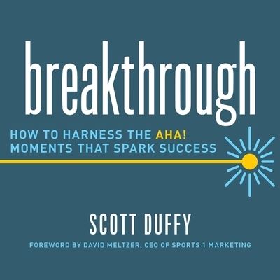 Cover for Scott Duffy · Breakthrough (CD) (2019)