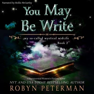 Cover for Robyn Peterman · You May Be Write (CD) (2021)