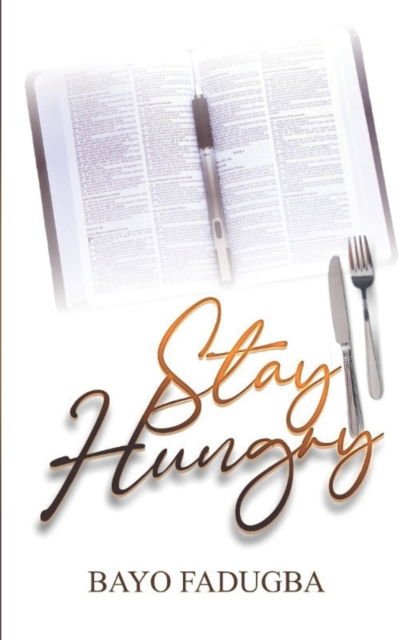 Cover for Bayo Fadugba · Staying Hungry (Paperback Book) (2022)