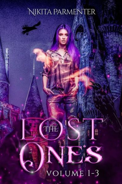 Cover for Nikita Parmenter · The Lost Ones Trilogy (Books 1-3) - The Lost One's (Paperback Book) (2021)