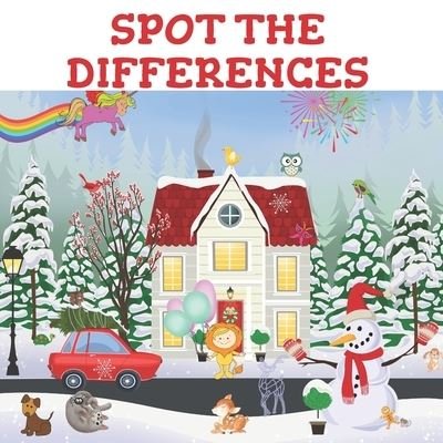 Spot the Differences - Blue Zine Publishing - Boeken - Independently Published - 9798575315810 - 2 december 2020