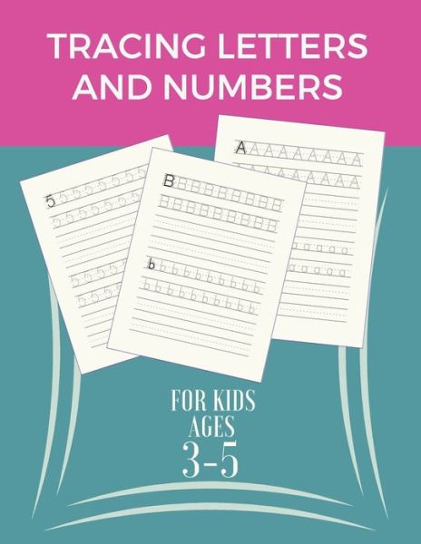 Cover for A Cozy Bookstore · Tracing Letters and Number for Kids ages 3-5 (Taschenbuch) (2021)