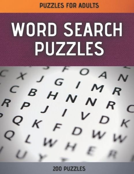 Word Search Puzzles - Compact Art - Książki - Independently Published - 9798598437810 - 21 stycznia 2021