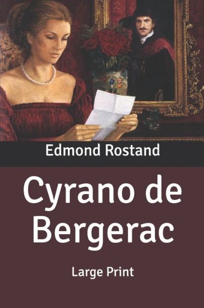 Cover for Edmond Rostand · Cyrano de Bergerac (Paperback Book) (2020)