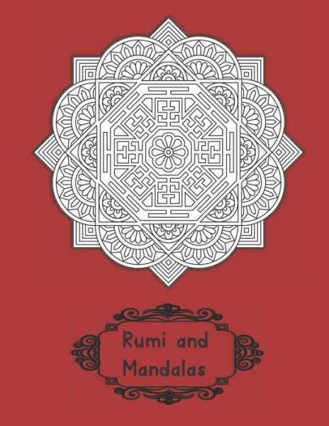 Cover for Kyoticrafts Publishing · Rumi and Mandalas (Paperback Book) (2020)