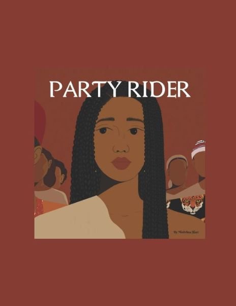 Cover for Modelina Hart · Party Rider (Paperback Book) (2020)