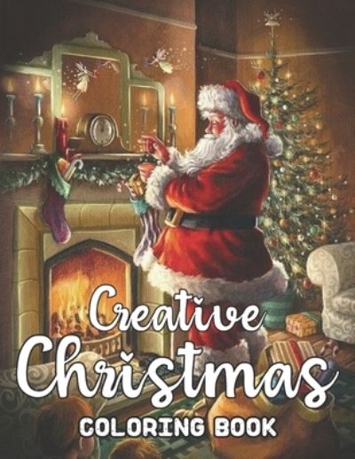 Cover for Brian Hopkins · Creative Christmas Coloring Book (Paperback Book) (2020)