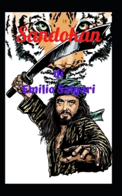 Cover for Emilio Salgari · Sandokan (Paperback Book) (2021)