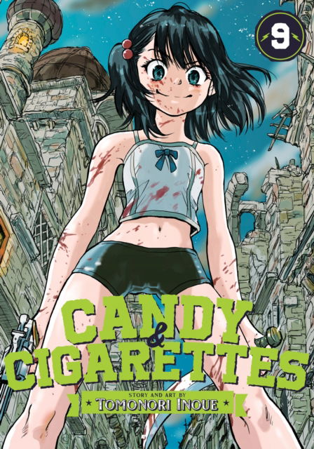 Tomonori Inoue · CANDY AND CIGARETTES Vol. 9 - CANDY AND CIGARETTES (Paperback Book) (2024)