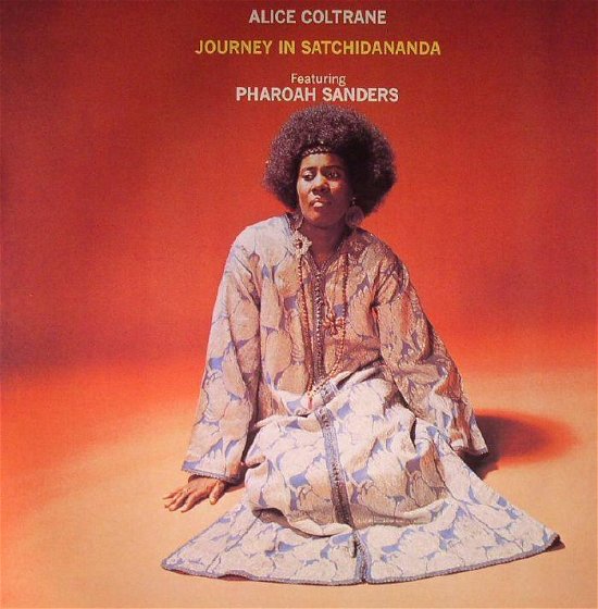 Cover for Alice Coltrane &amp; Pharoah Sanders · Journey In Satchidananda (LP) (2003)