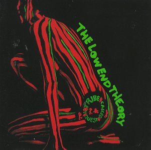 Cover for A Tribe Called Quest · The Low End Theory (LP) (1996)