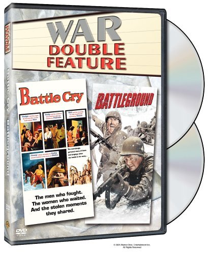 Cover for Battle Cry (1955) &amp; Battleground (DVD) (2005)