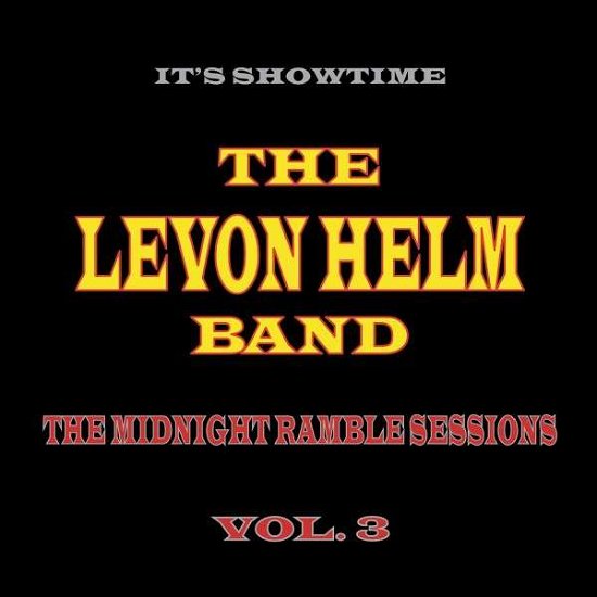 Cover for The Levon Helm Band · Levon Helm Band The - The Midnight Ramble Sessions Vol. 3 (LP) (2014)