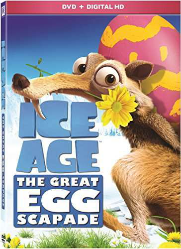 Cover for Ice Age: the Great Egg-scapade (DVD) (2017)