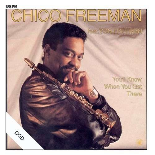 Cover for Chico Freeman · Youll Know When You Get... (LP) (2018)
