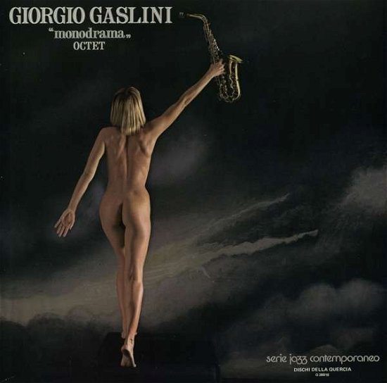 Cover for Giorgio Gaslini · Monodramma (LP) (2017)