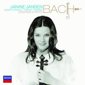 Bach: Inventions & Partita - Jansen Janine - Musik - POL - 0028947590811 - 22 oktober 2014