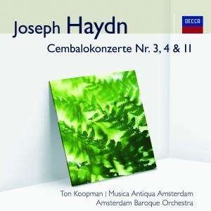Cover for Koopman Ton · Haydn: Cembalokonzerte 3 4 11 (CD)