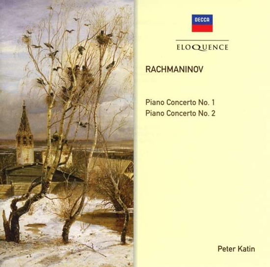 Rachmaninov: Piano Concertos Nos. 1 & 2 - Peter Katin - Music - ELOQUENCE - 0028948072811 - October 23, 2015