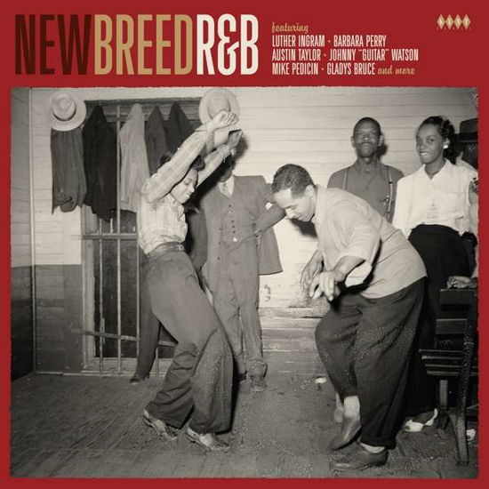 Cover for New Breed R&amp;B (LP) (2018)