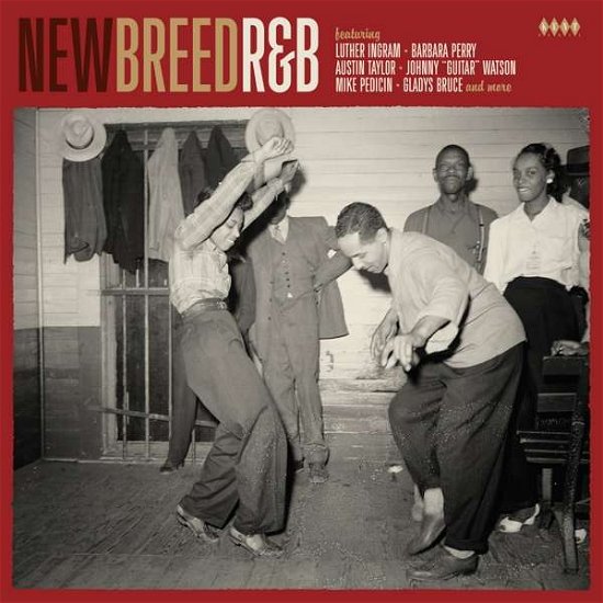 Cover for New Breed R&amp;b / Various · New Breed R&amp;B (LP) (2018)