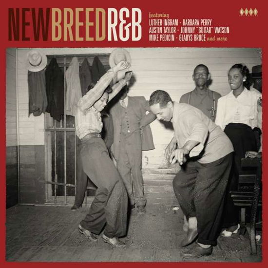 Cover for New Breed R&amp;b (LP) (2018)