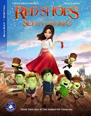 Cover for Red Shoes &amp; the Seven Dwarfs (Blu-ray) (2020)