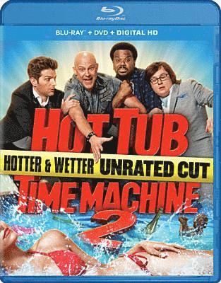 Cover for Hot Tub Time Machine 2 (Blu-ray) (2015)