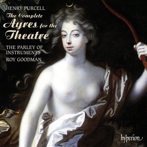 Cover for Parley of Instrumentsgoodman · Purcellcomplete Ayres For The Theatre (CD) (2009)