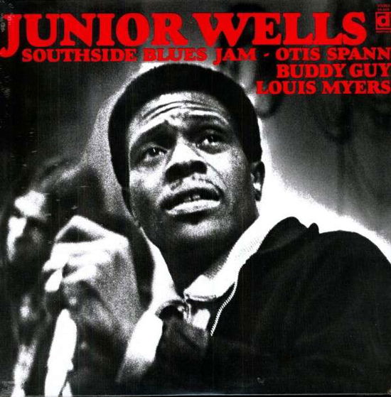 Southside Blues Jam - Junior Wells - Musik - DELMARK - 0038153062811 - 17. Juni 2010