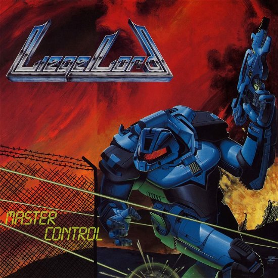 Cover for Liege Lord · Master Control (35th Anniversary Ri) (LP) (2023)