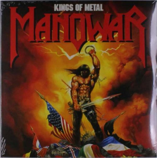 Cover for Manowar · Kings Of Metal (LP) [Coloured edition] (2018)