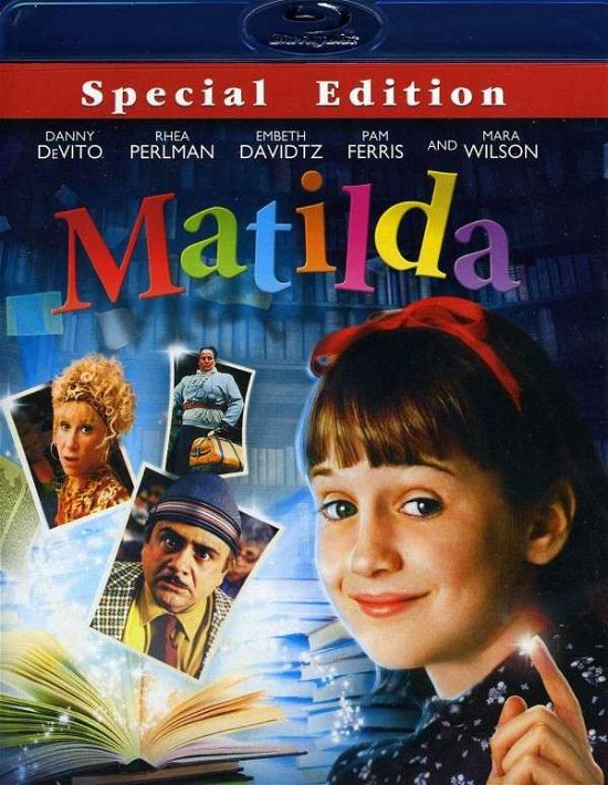 Cover for Matilda (Blu-ray) (2013)